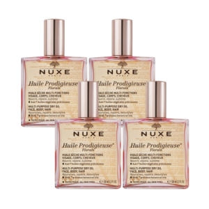 눅스 윌 프로디쥬스 멀티 플로럴 오일 100ml (4개)_이미지