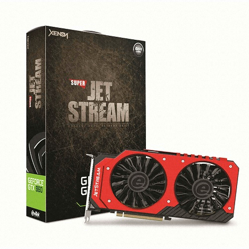 이엠텍 XENON 지포스 GTX960 Super JETSTREAM D5 4GB