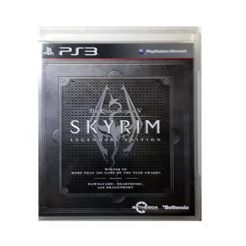 베데스다 소프트웍스 엘더스크롤 5: 스카이림 레전더리 에디션 PS3