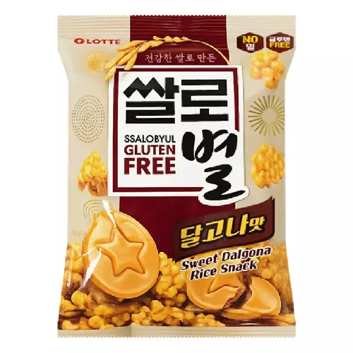 쌀로별 달고나맛 56g