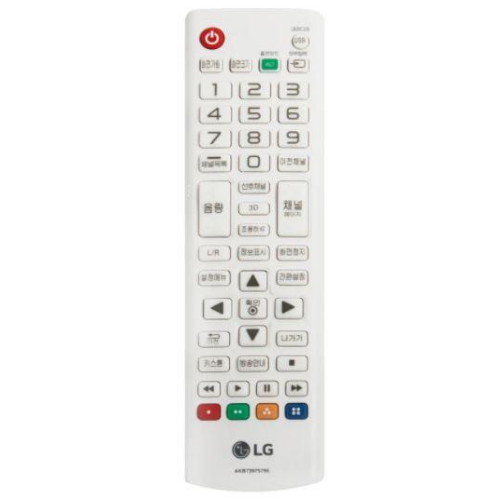LG전자 빔 프로젝터 리모컨 AKB73975795_이미지