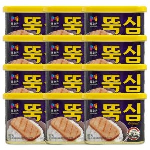 목우촌 뚝심 300g (12개)