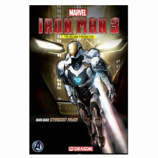 드래곤 1/9 아이언맨3 마크39 스타부스터 아머_이미지