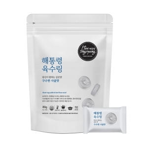  해통령 육수링 구수한 사골맛 80g(4gx20입) [1개]