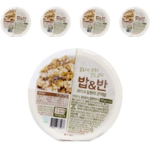밥앤반 귀리 찰현미 곤약밥 150g