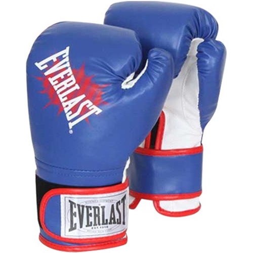 챔프 트레이닝 글러브 블루