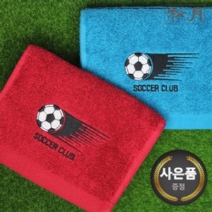 송월타월 축구 SOCCER 클럽 스포츠수건 5매