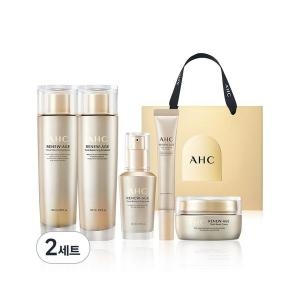 카버코리아 AHC 리뉴에이지 토탈 5종 세트 (단품세트, 2세트)