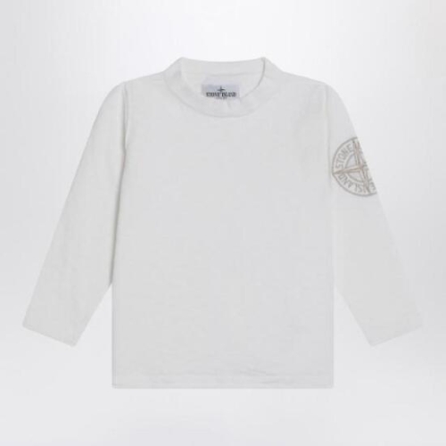 에스티오 NE ISLAND White blouse in cotton muslin 5100012-BS00B0/Q NE-V0001