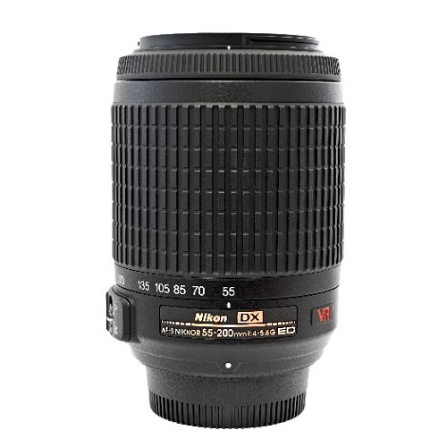 니콘 니코르 AF-S DX VR Zoom NIKKOR ED 55-200mm F4-5.6G IF (해외구매)_이미지