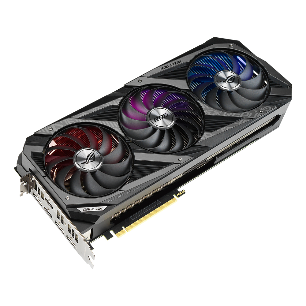 ASUS ROG STRIX ������ RTX 3060 Ti O8G GAMING OC D6 8GB