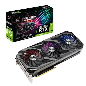 ASUS ROG STRIX 지포스 RTX <b>3060</b> <b>Ti</b> O8G GAMING OC D6 8GB