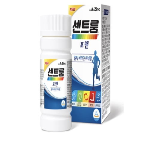 센트룸 멀티비타민 포 맨 50정 (1개)_이미지