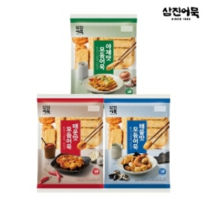 삼진식품 삼진어묵 매운+해물+야채 모듬