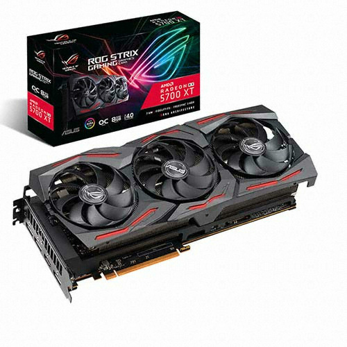 ASUS ROG STRIX 라데온 RX 5700 XT O8G GAMING D6 8GB 대원씨티에스