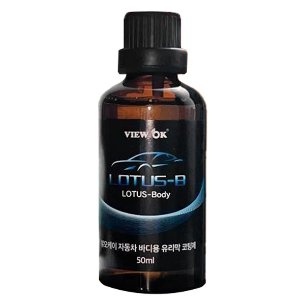 나노에코웨이 뷰오케이 로터스비 자동차 바디용 유리막 코팅제 50ml