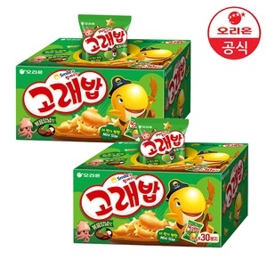 오리온 고래밥 미니 볶음양념맛 20g (60개)_이미지
