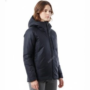 블랙다이아몬드 빌레이 파카 WOMENS Black NAWAP744013_이미지