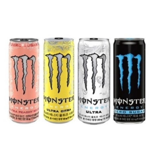 몬스터 에너지 피치 킨 + 시트라 + 울트라 + 제로 355ml