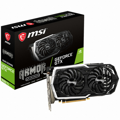MSI 지포스 GTX 1660 Ti 아머 D6 6GB_이미지
