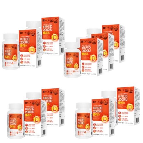 ���ٴ�ǰ� ��Ÿ��D 2000IU �÷��� 90ĸ��