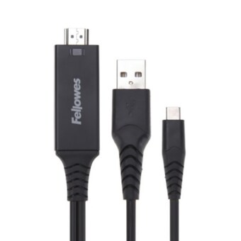 펠로우즈 10118 <b>C</b> <b>to</b> <b>HDMI</b> 미러링 케이블
