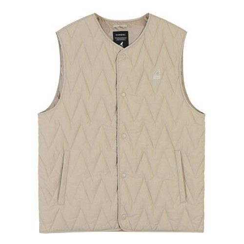 캉골 레이 이너 베스트 6133 (베이지)_이미지