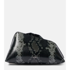 아티코 830PM 스네이크 프린트 레더 클러치 P00989874_이미지