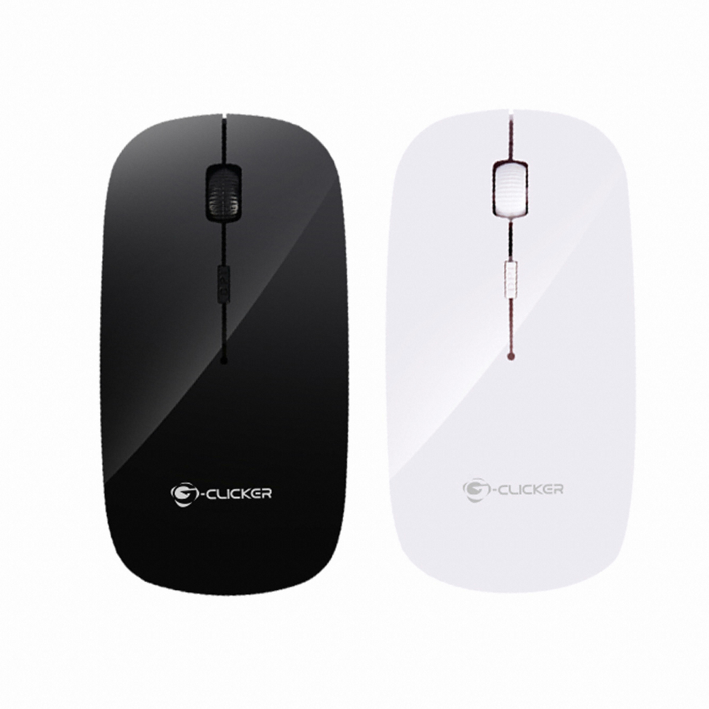 지클릭커 T10 Plus 무선 마우스 (블랙)_이미지