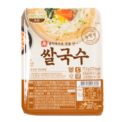 칠갑농산 오린쌀국수 77.5g