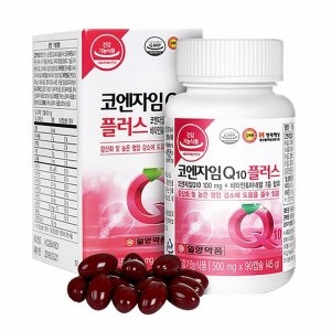 오투바이오 일양약품 코엔자임큐텐 2통 6개월분 코Q10 영양제 코큐텐