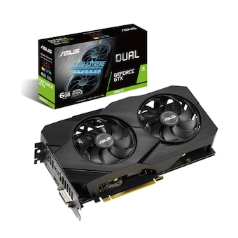 ASUS DUAL 지포스 GTX 1660 Ti 6G EVO D6 6GB