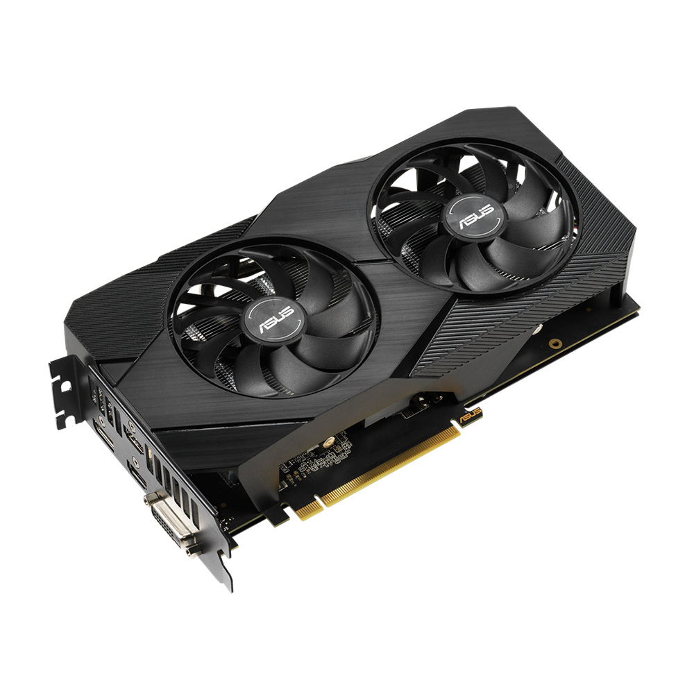 ASUS DUAL ������ GTX 1660 Ti 6G EVO D6 6GB