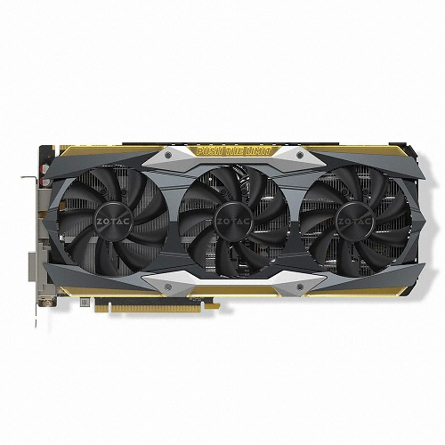 ZOTAC AMP EXTREME CORE 지포스 GTX1080 Ti D5X 11GB (해외구매)_이미지