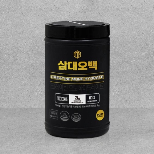 삼대오백 크레아틴 모노 하이드레이트 300g_이미지