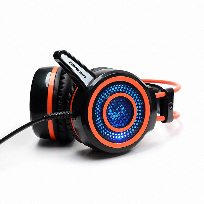 퓨전에프앤씨 DRAKAN HS-1 7.1채널 게이밍 헤드셋