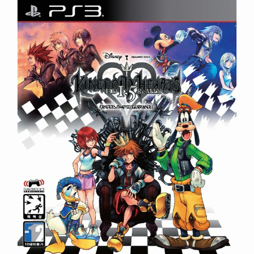 킹덤하츠 HD 1.5 리믹스 PS3 일반판_이미지