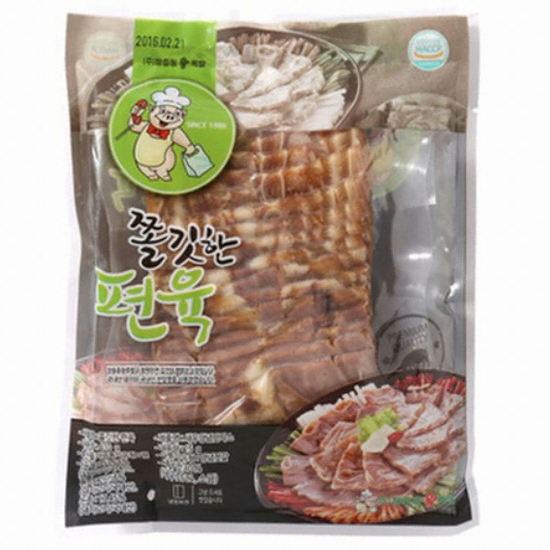 장충동왕족발 쫄깃한 편육 1kg (1개)