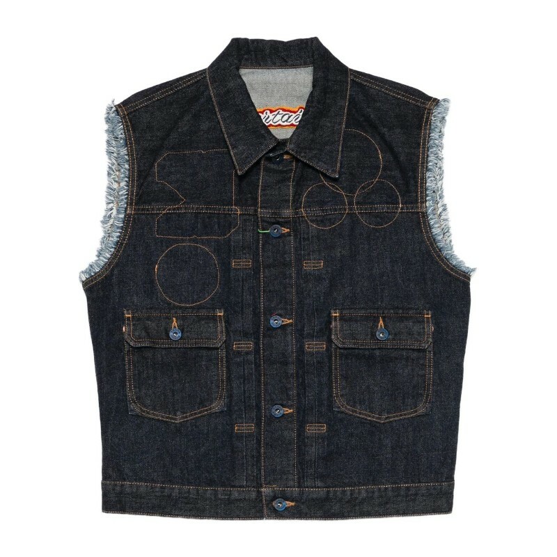 겐조 자켓 FG55DV0076U1DM DENIM