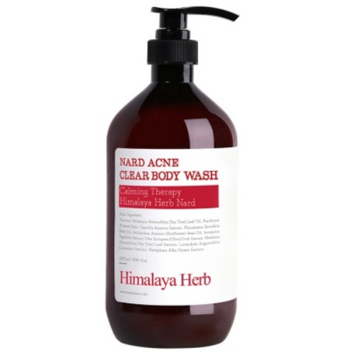 부케가르니 나드 아크네 클리어 바디워시 1000ml