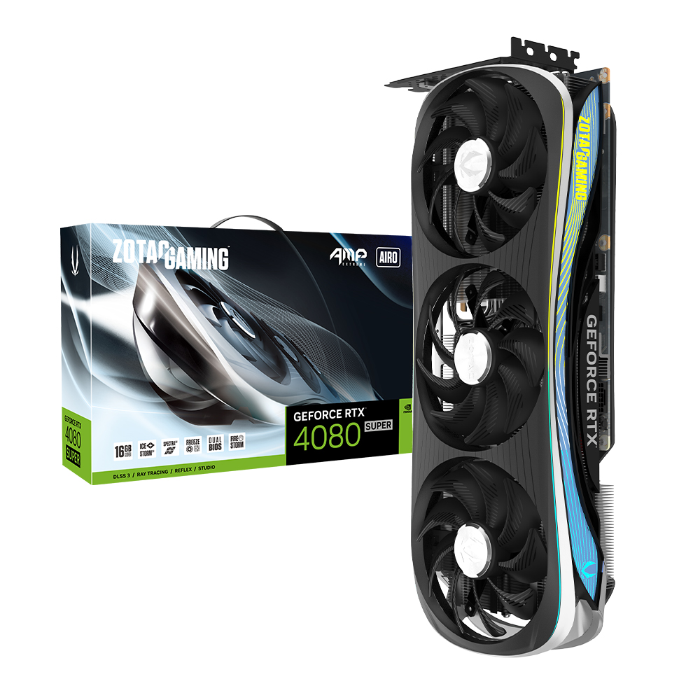 ZOTAC GAMING 지포스 RTX 4080 SUPER AMP EXTREME AIRO D6X 16GB_이미지