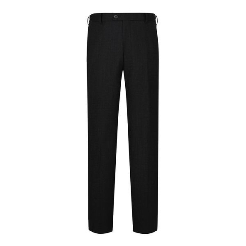 지이크 울혼방 홉색 수트 팬츠 블랙 PHPAI2269_이미지