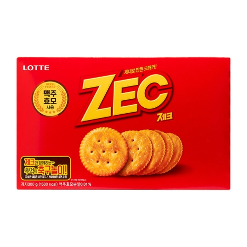 롯데제과 제크 300g x 1갑