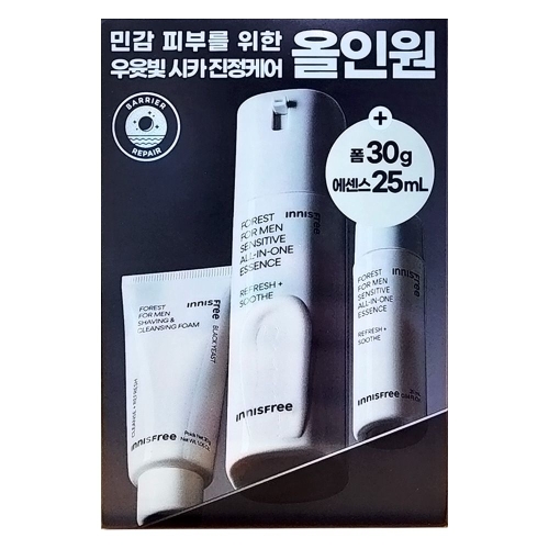 이니스프리 포레스트 포맨 포어 케어 올인원 에센스 100ml (기획세트)_이미지