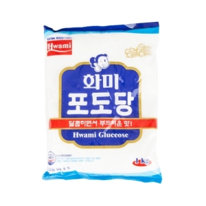 화미 포도당 1kg (1개)
