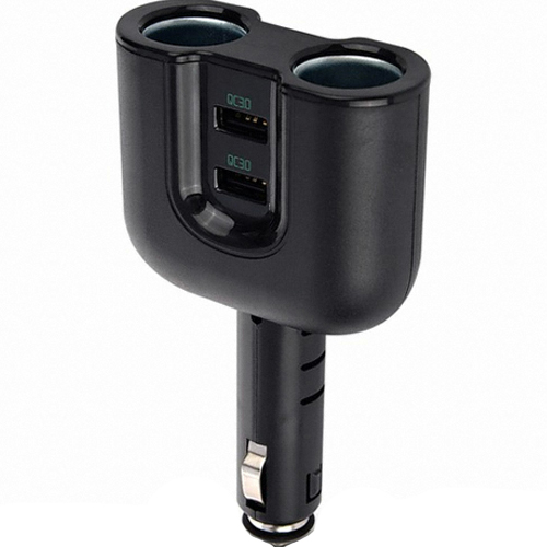 코시 더블 QC3.0 멀티 차량용 충전기 CGR3218AT