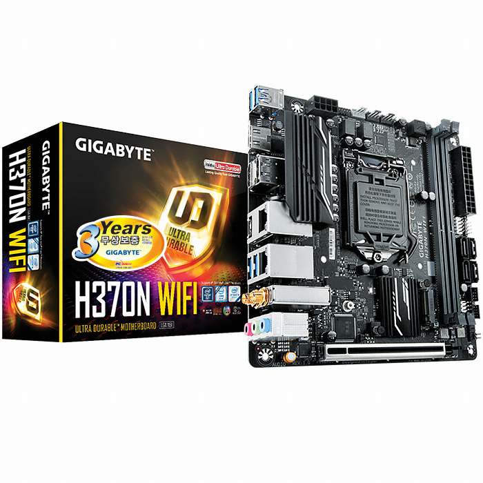 GIGABYTE H370N WiFi 듀러블에디션 피씨디렉트_이미지