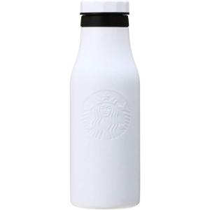스테인레스 로고 보틀 매트 화이트 473ml