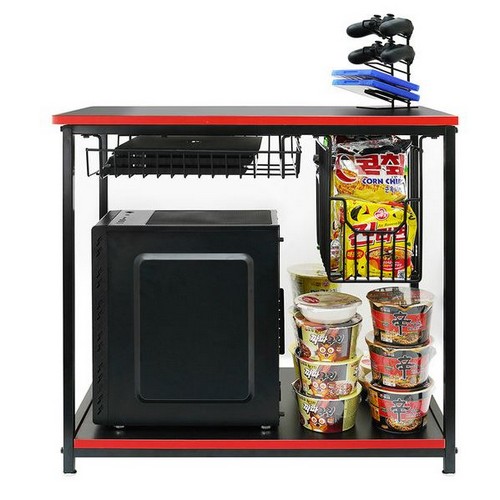 에이픽스게이밍 GT001 400L 데스크 확장 사이드 테이블_이미지