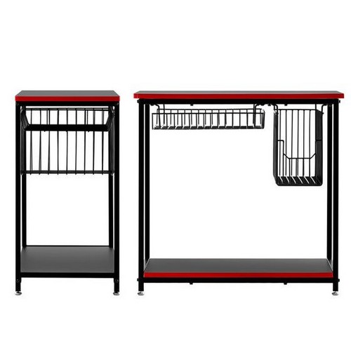 에이픽스게이밍 GT001 400L 데스크 확장 사이드 테이블_이미지